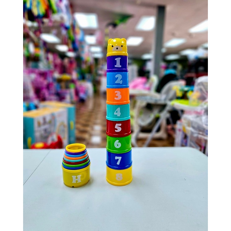 Round Stacking Cups FTS17691