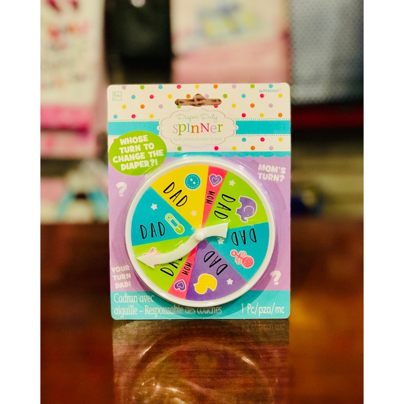 Shower Game Diaper Spinner AM210402