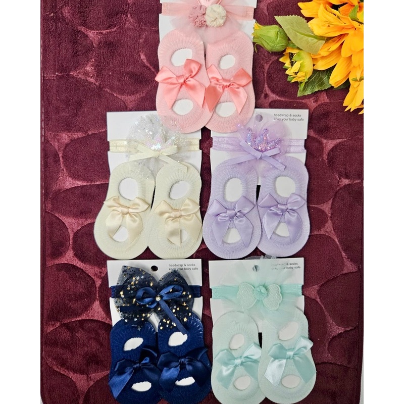 Sock and Headband Set fts40352