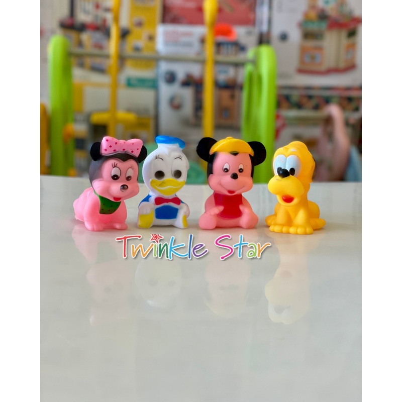 Squeaky Mickey & Friends 4pc fts17182