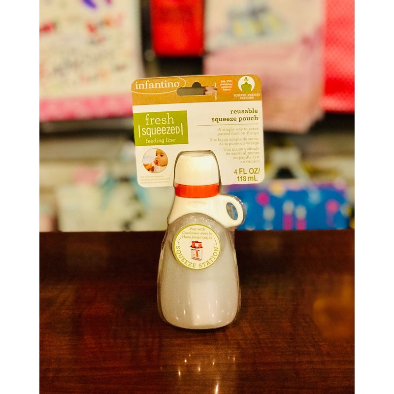 Squeeze Pouch-Reusable in208-107