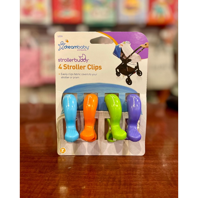 Stroller Clips 4pk DL2224