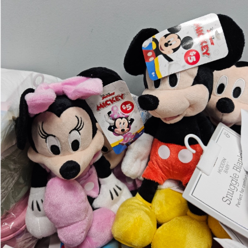 Stuff Mickey/Minnie #10005