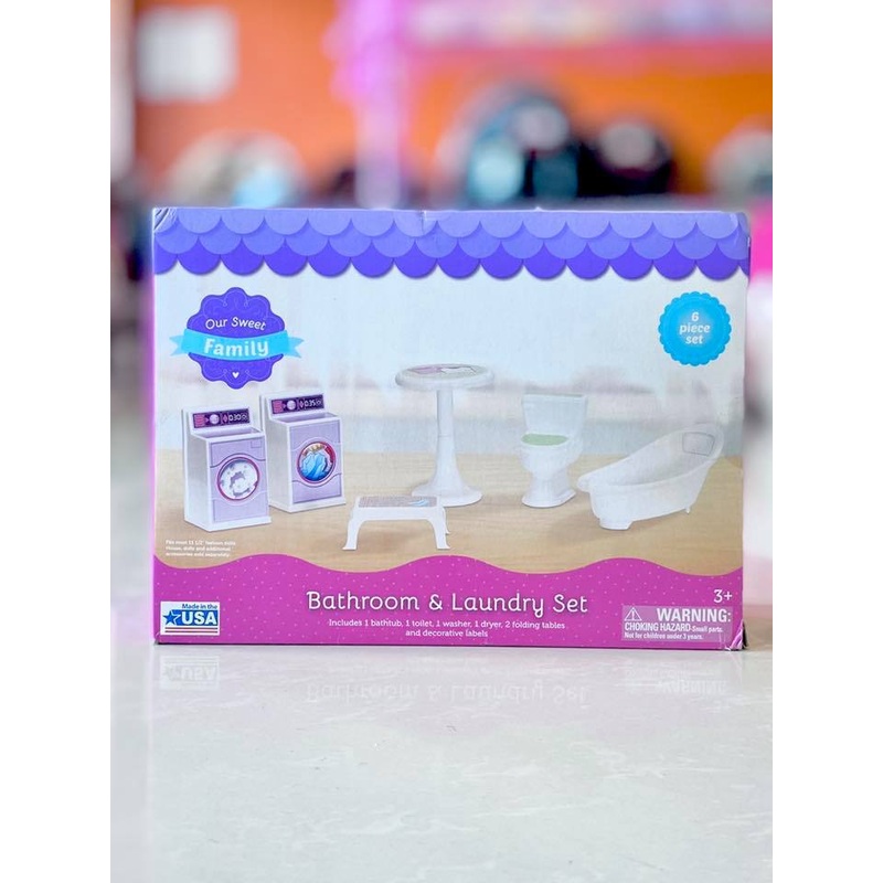 Toy Bath/Laundry Rm Apt 91330
