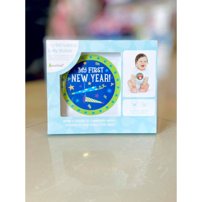 1st Holiday Belly Stickers ph 60036