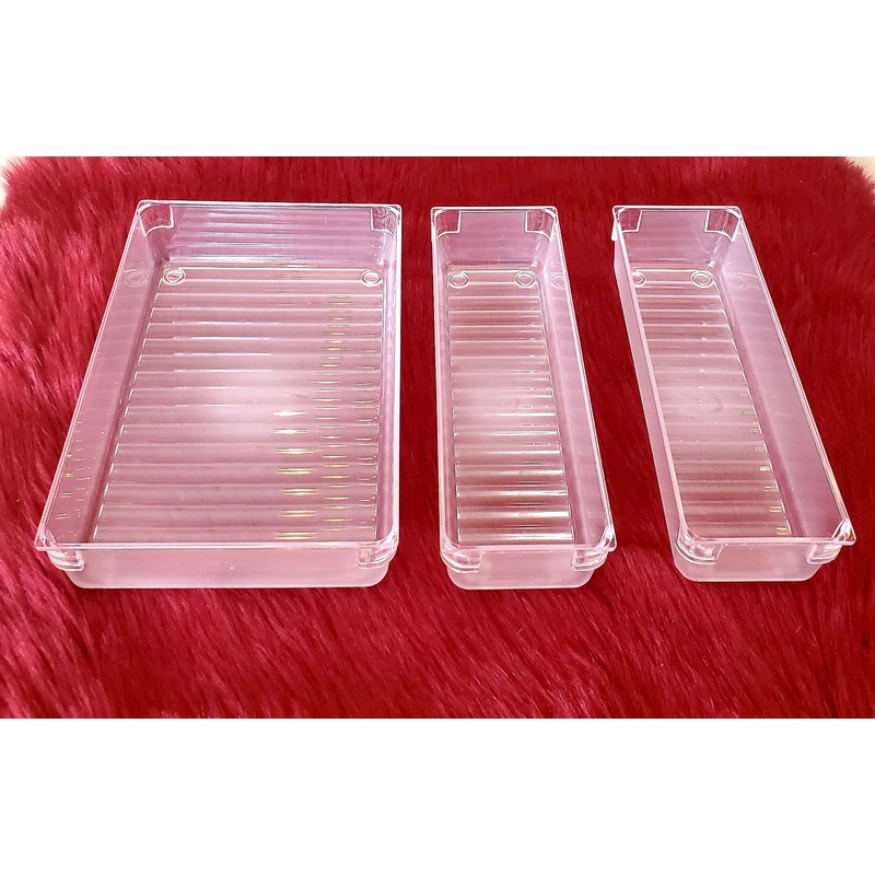 Acrylic 3pc Organizer FTS29160