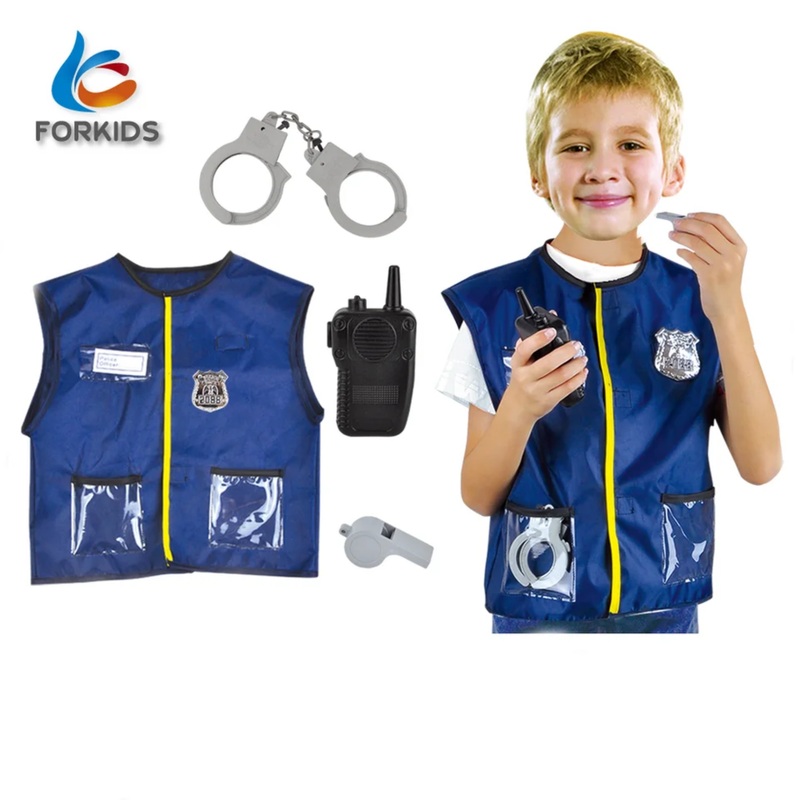 Career Outfit Police fts17349