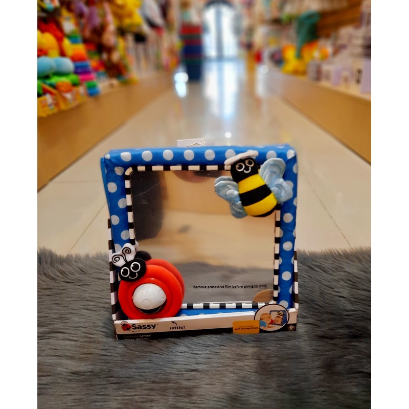 Crib & Floor Mirror SA80030