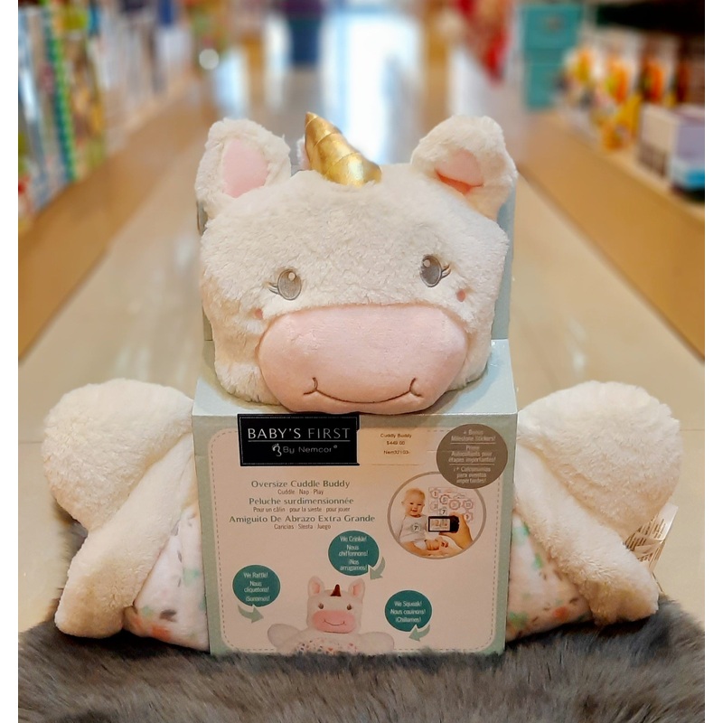 Cuddly Buddy Unicorn Nem32103-311Pmat