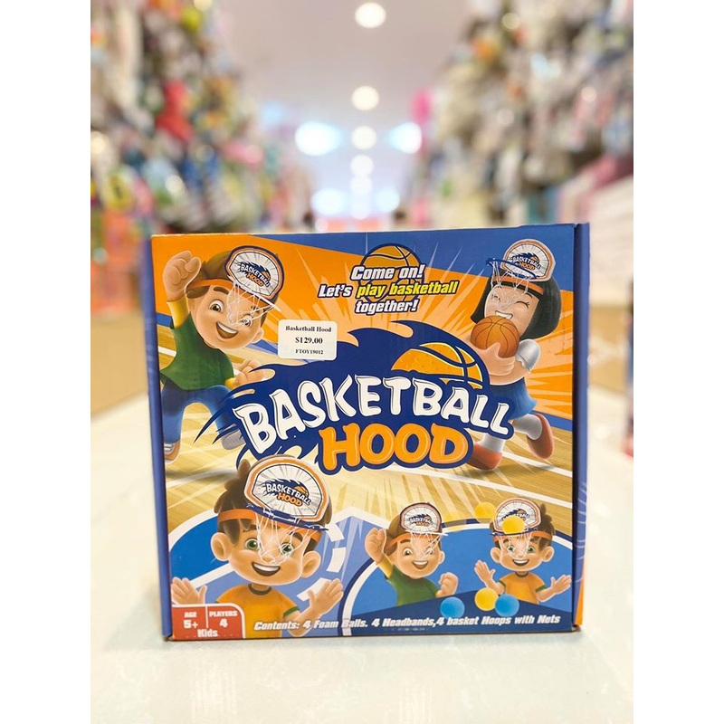 Game-Basketball Hood 5+ ftoy19012