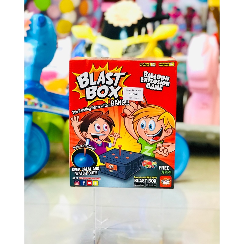 Game-Blast Box Balloon 4+  FTOY19028