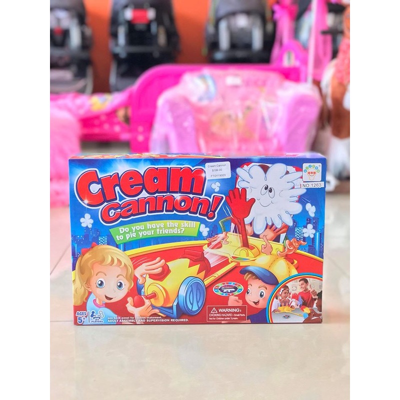 Game-Cream Cannon 5+ FTOY19003
