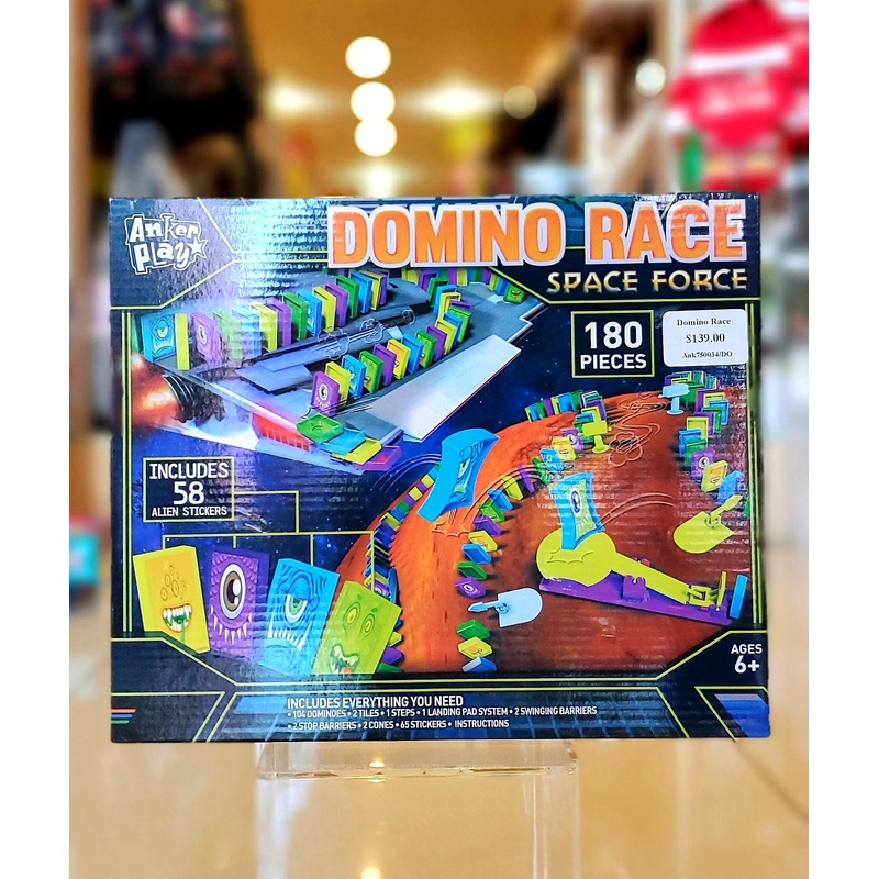 Game-Domino Race Ank750034/DO