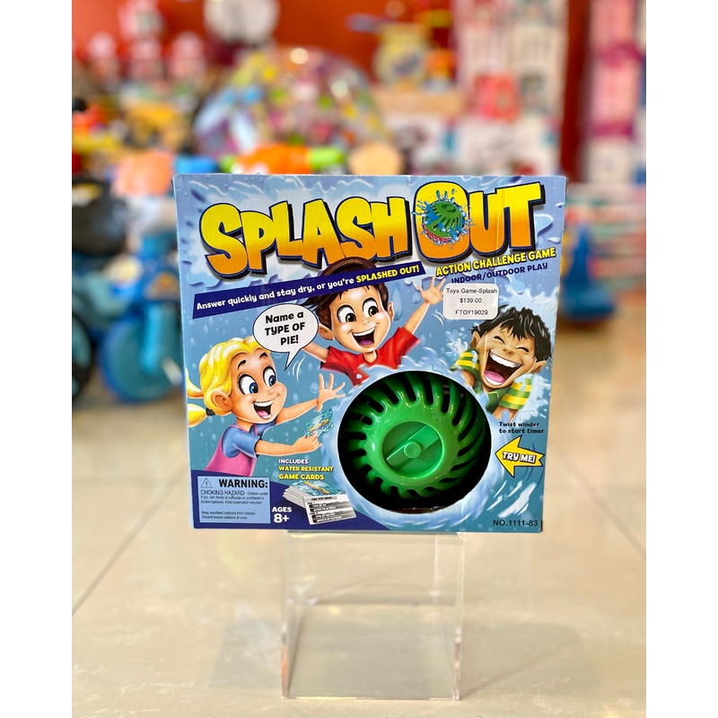 Game-Splash Out FTOY19029