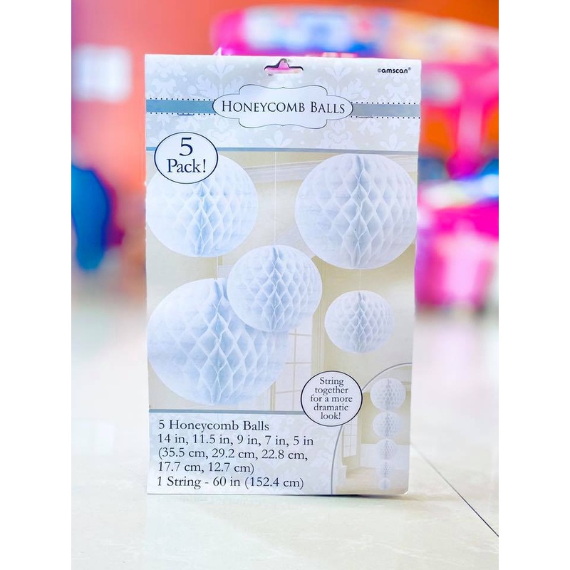HC Ball Deco Kit White