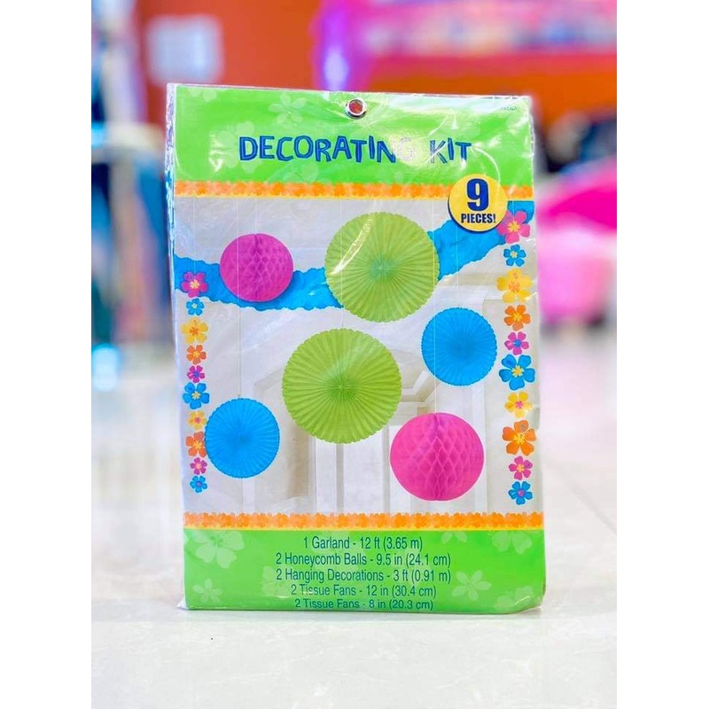 Hibiscus Hanging Deco Kit