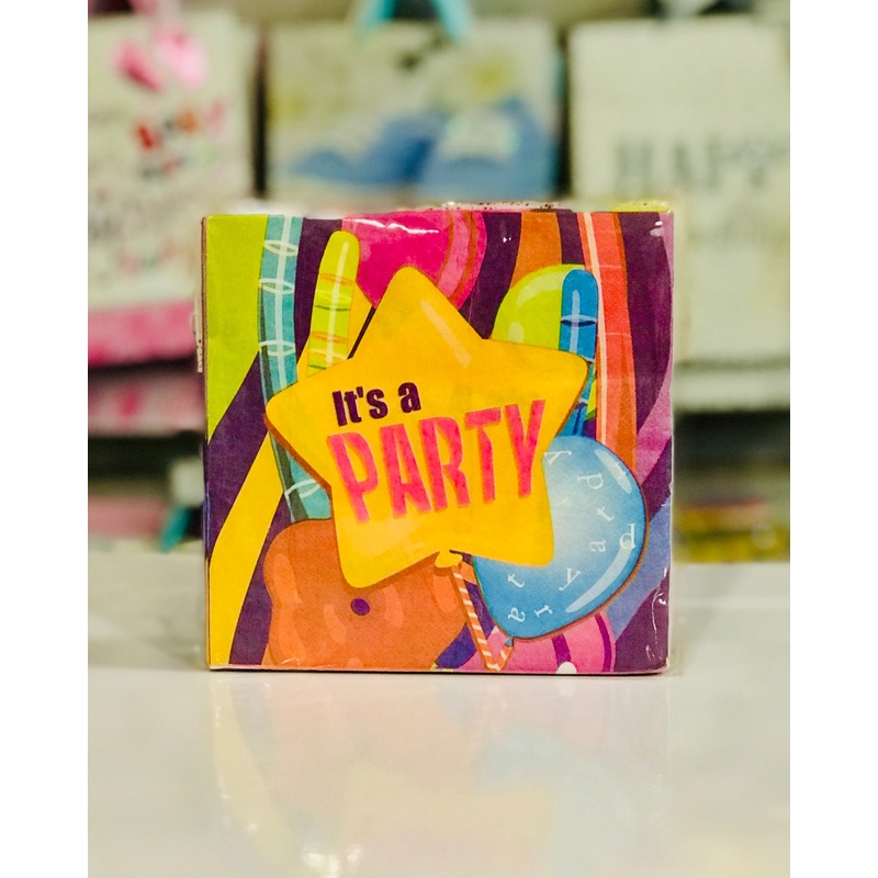 It’s a Party Napkins 20Pk FTS19090