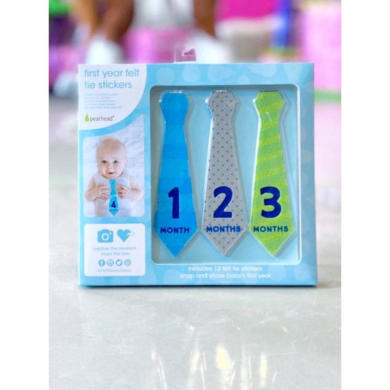 Keepsake Felt Tie Stickers ph60093