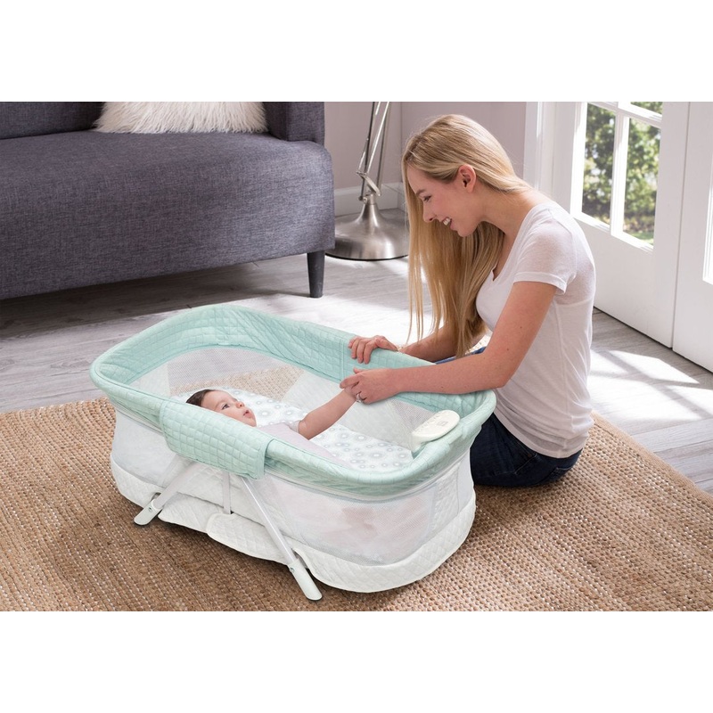 Mini Cmpct Bassinet w/Module Delta25403-2040
