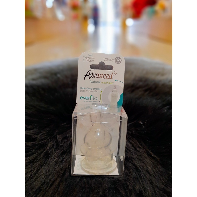 Nipple Adva Std FF 2pk-Evenflo e1156