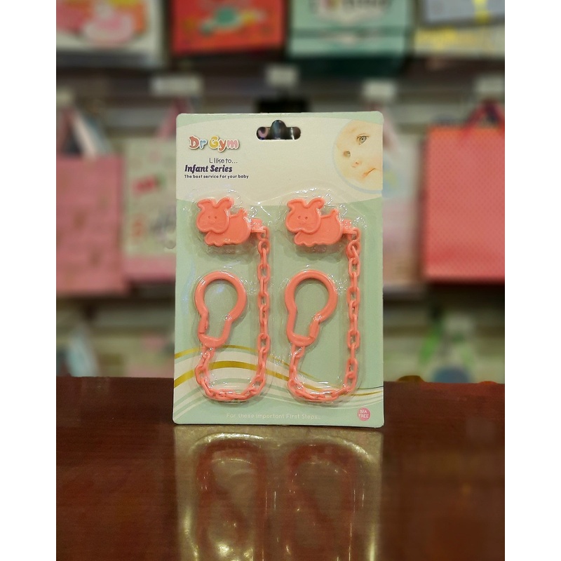 Pacifier Clip 2pk FTS32269