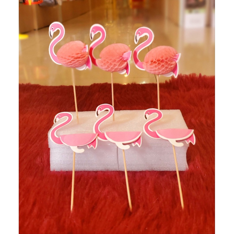 Party Cocktail Flamigo 6pc
