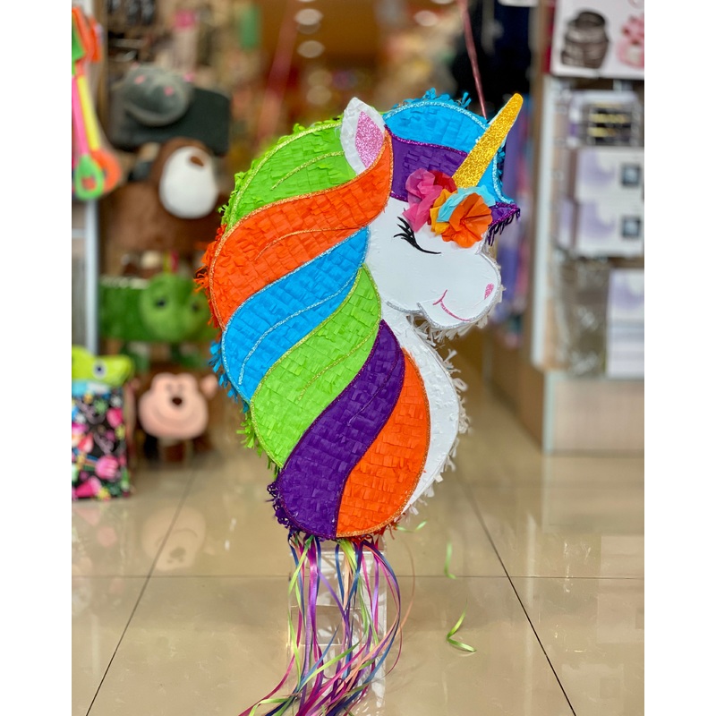 Pinata Unicorn Head TSP011