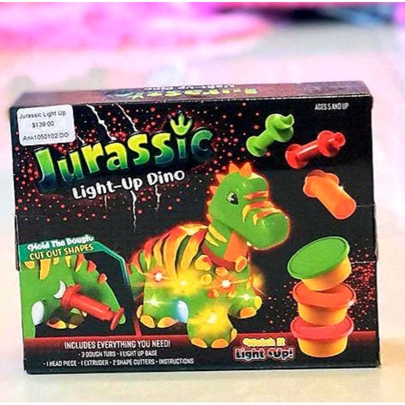 Playdough Jurassic Light Up Ank1050102/DO