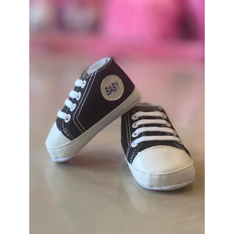 Shoes Solid w/Lace fts32170