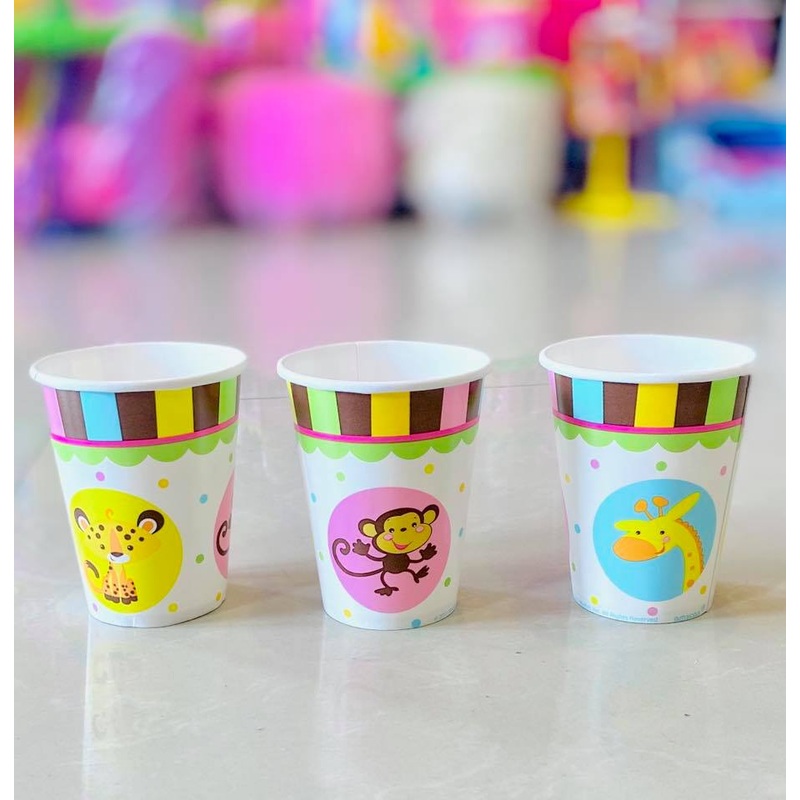 Shower Baby ABC Cups 9oz 8ct