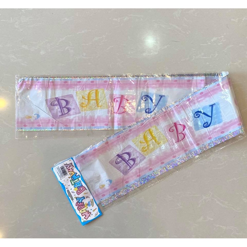 Shower Banner-Baby FTS19110