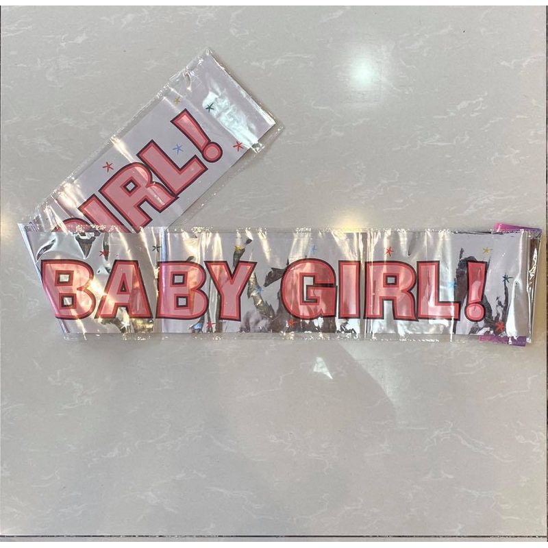 Shower Banner- It’s a boy/girl FTS19109