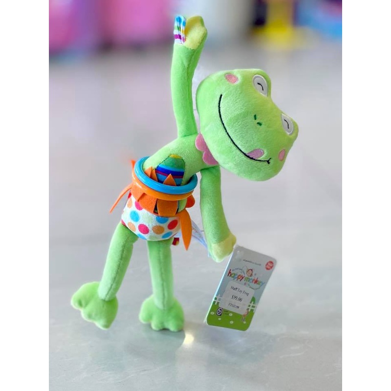 Stuff Frog/Monkey Activity FTS32198