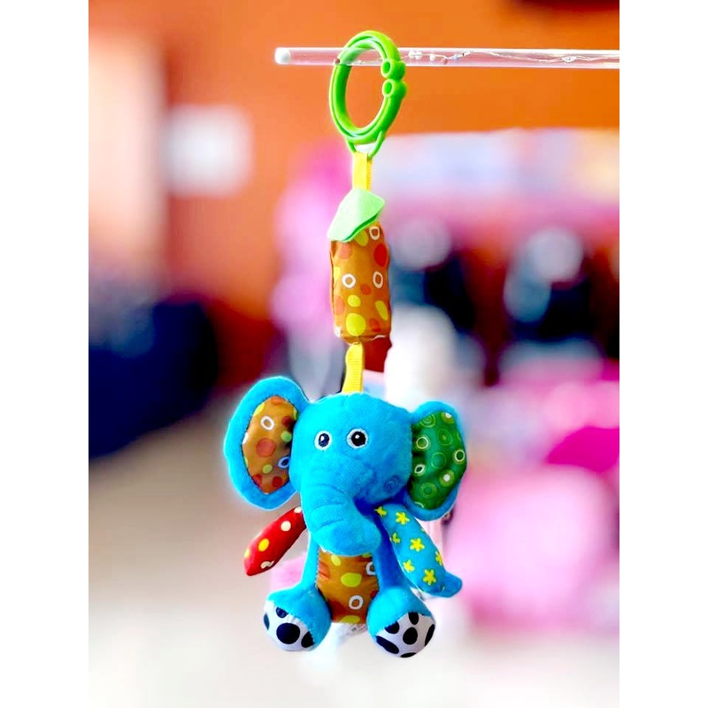 Stuff Toy Rattle Elephant 6 FTS32189