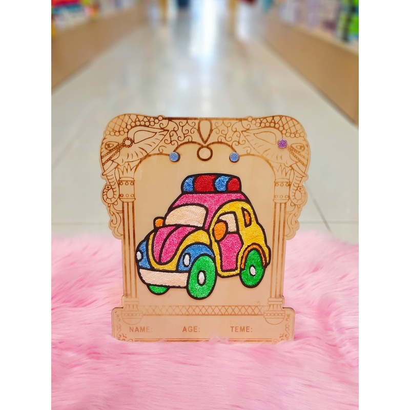 Toy Design a Board with Gems