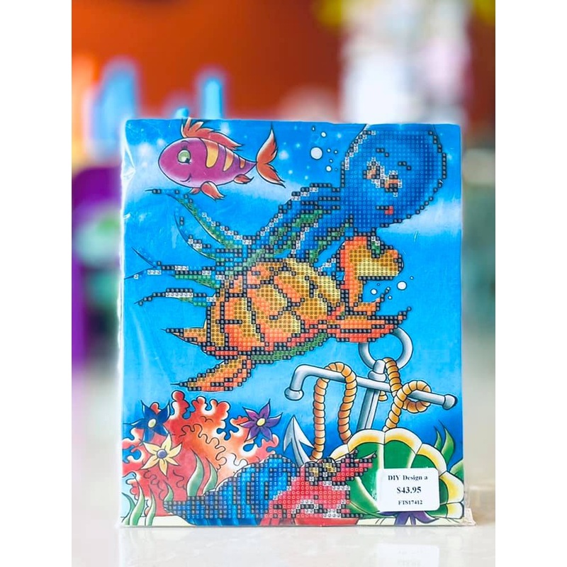 Toy DIY Design a Picture FTS17412