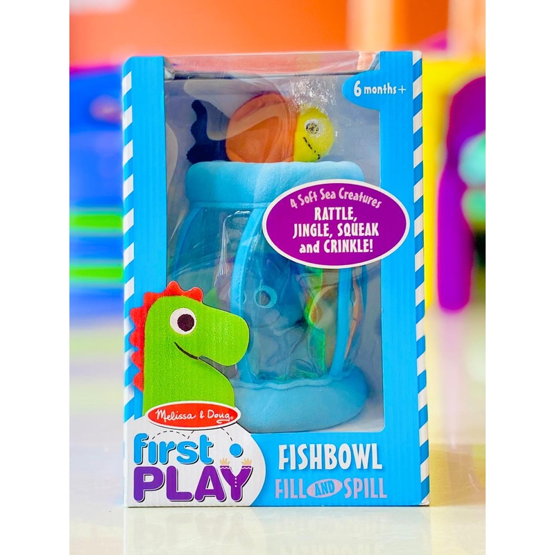 Toy Fishbowl Fill & Spill