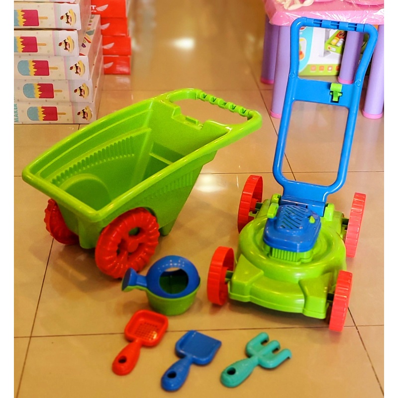 Toy Gardener Set 6pc Apt15820