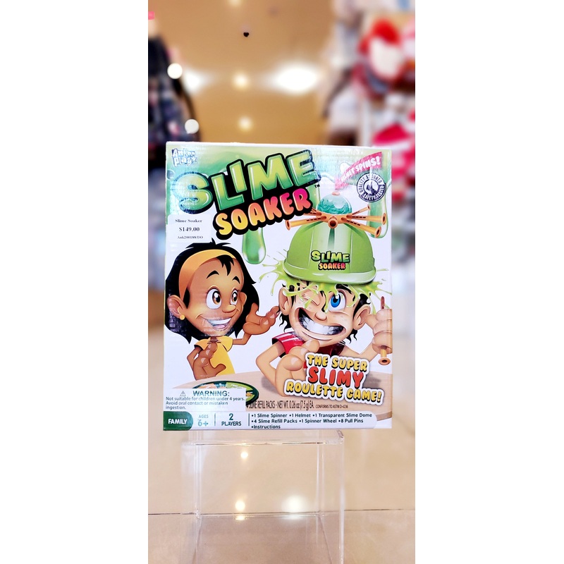 Toy Slime Soaker