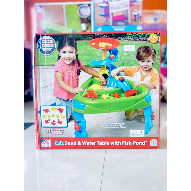 Toy Water & Sand Fish Pond Apt16550