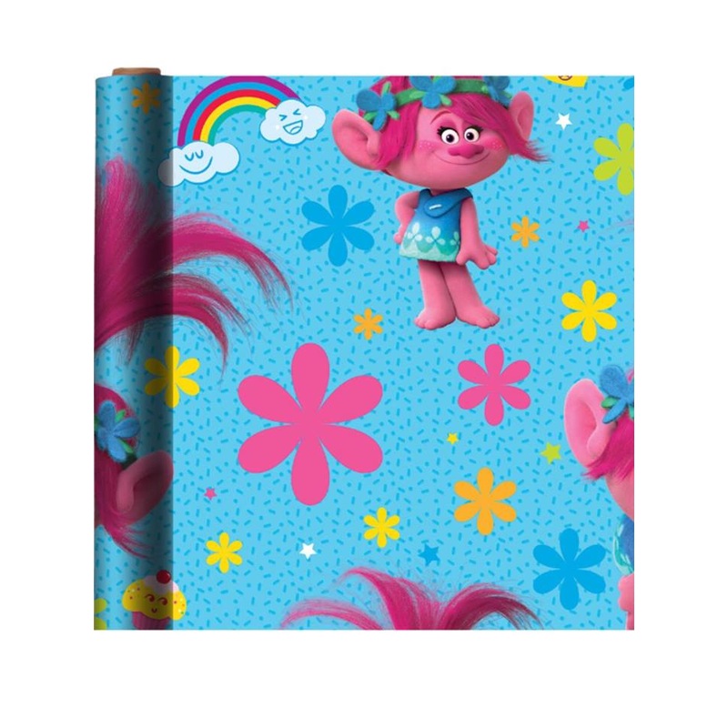 Trolls Gift Paper/Roll
