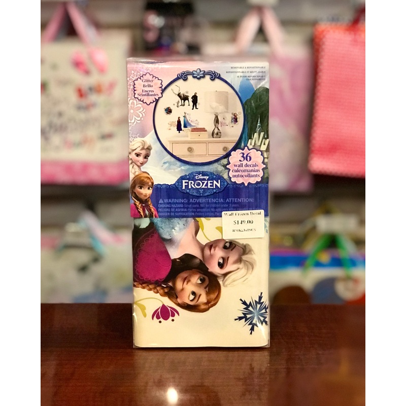 Wall Frozen Decal Peel & Stick RMK2361SCS