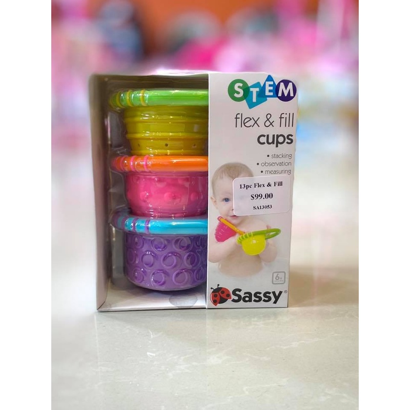 Bath 13pc Flex & Fill Cup SA13053