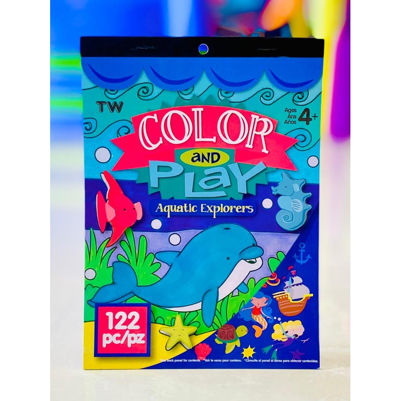 Book-Color & Activity FTS13314