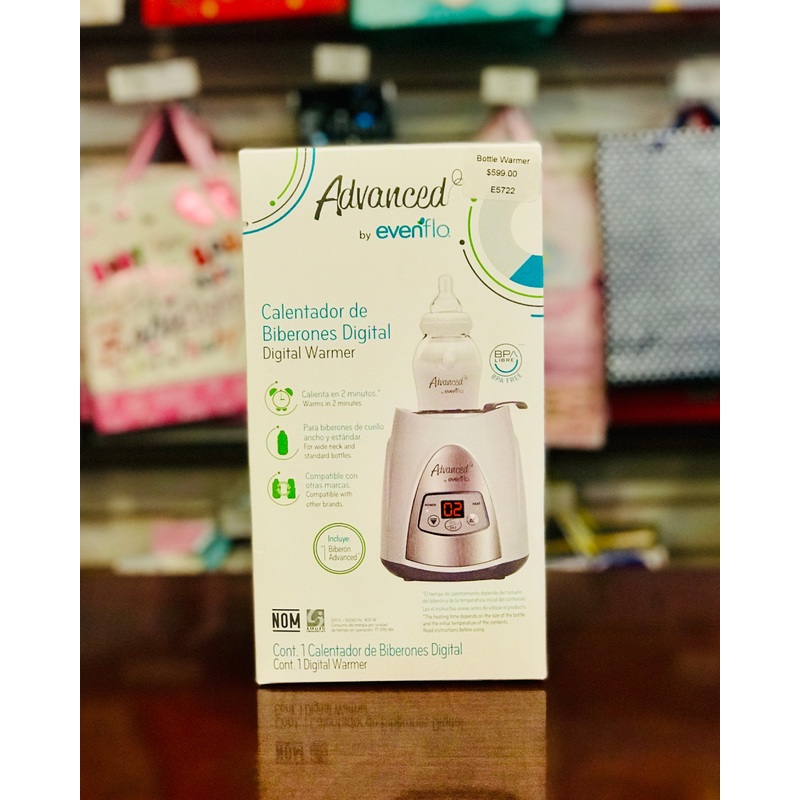 Bottle Warmer Digital E5722