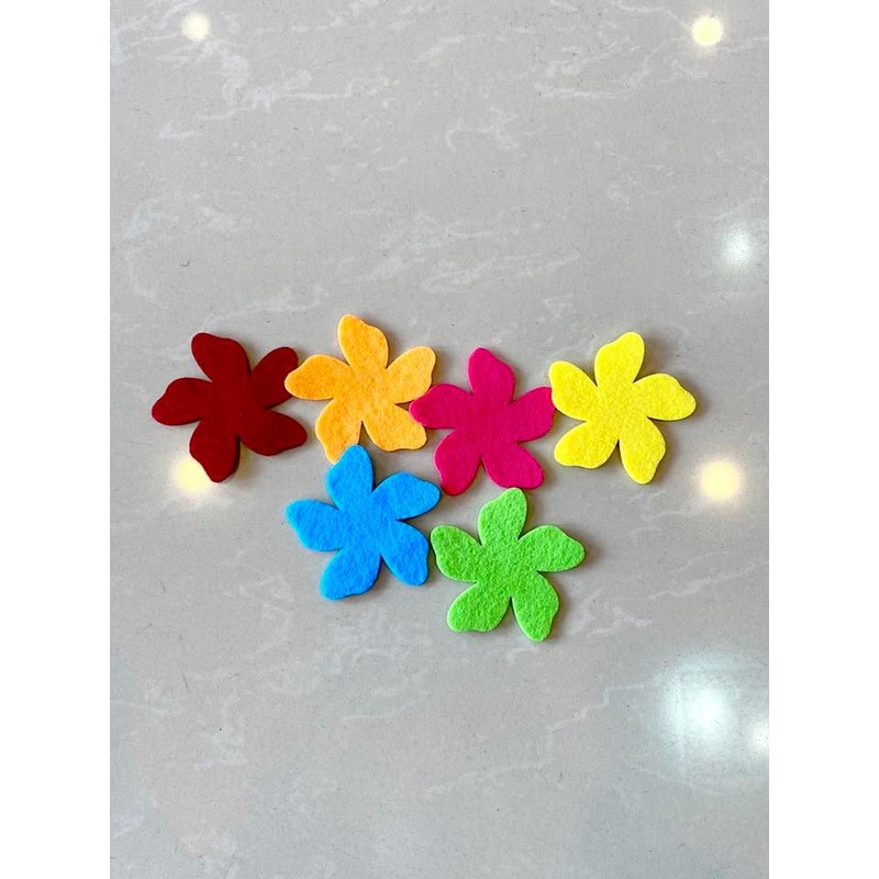 Craft Flowers 6pk FTS23614