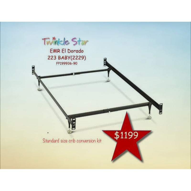 Crib-Conversion Kit Metal Frame FP199936-90
