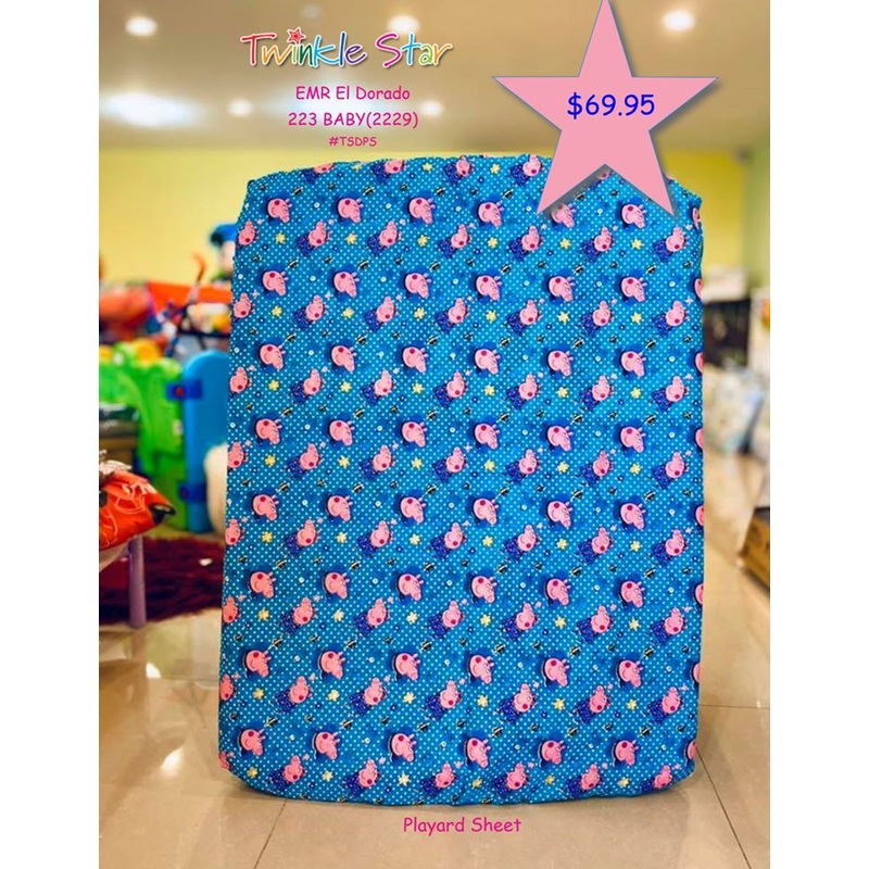 Disney Playard Sheet 44×37 tsdps