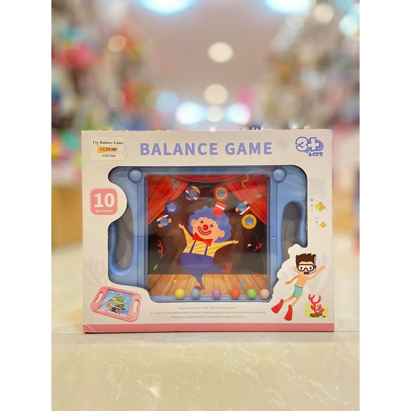 Game-Balance 10pc FTS17496