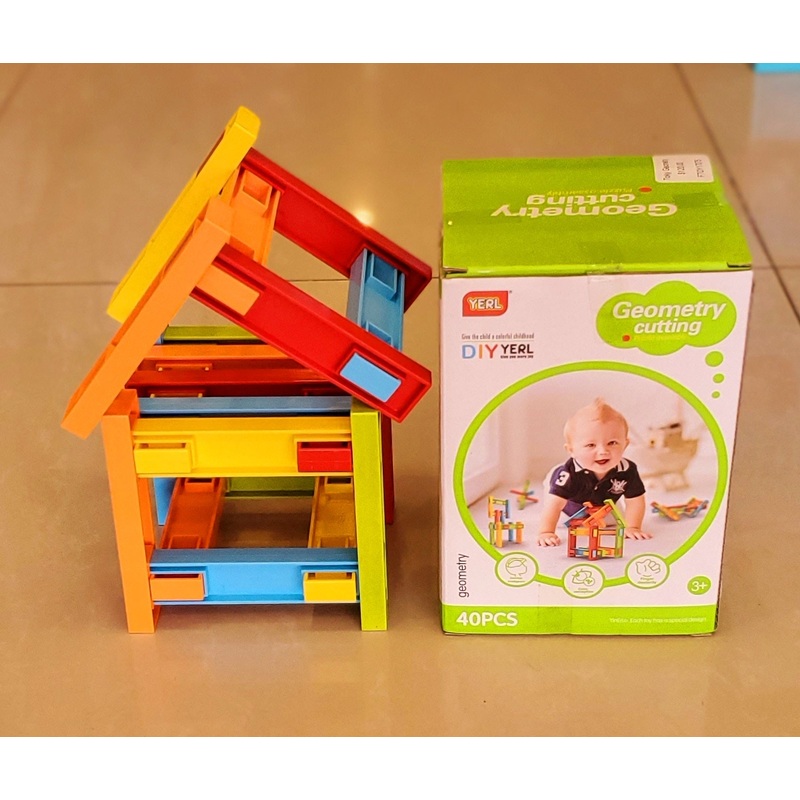 Game-Geometry Cutting 40pc Ftoy17075